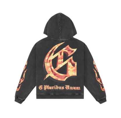 Godspeed Echoes Of Empires Hoodie Black