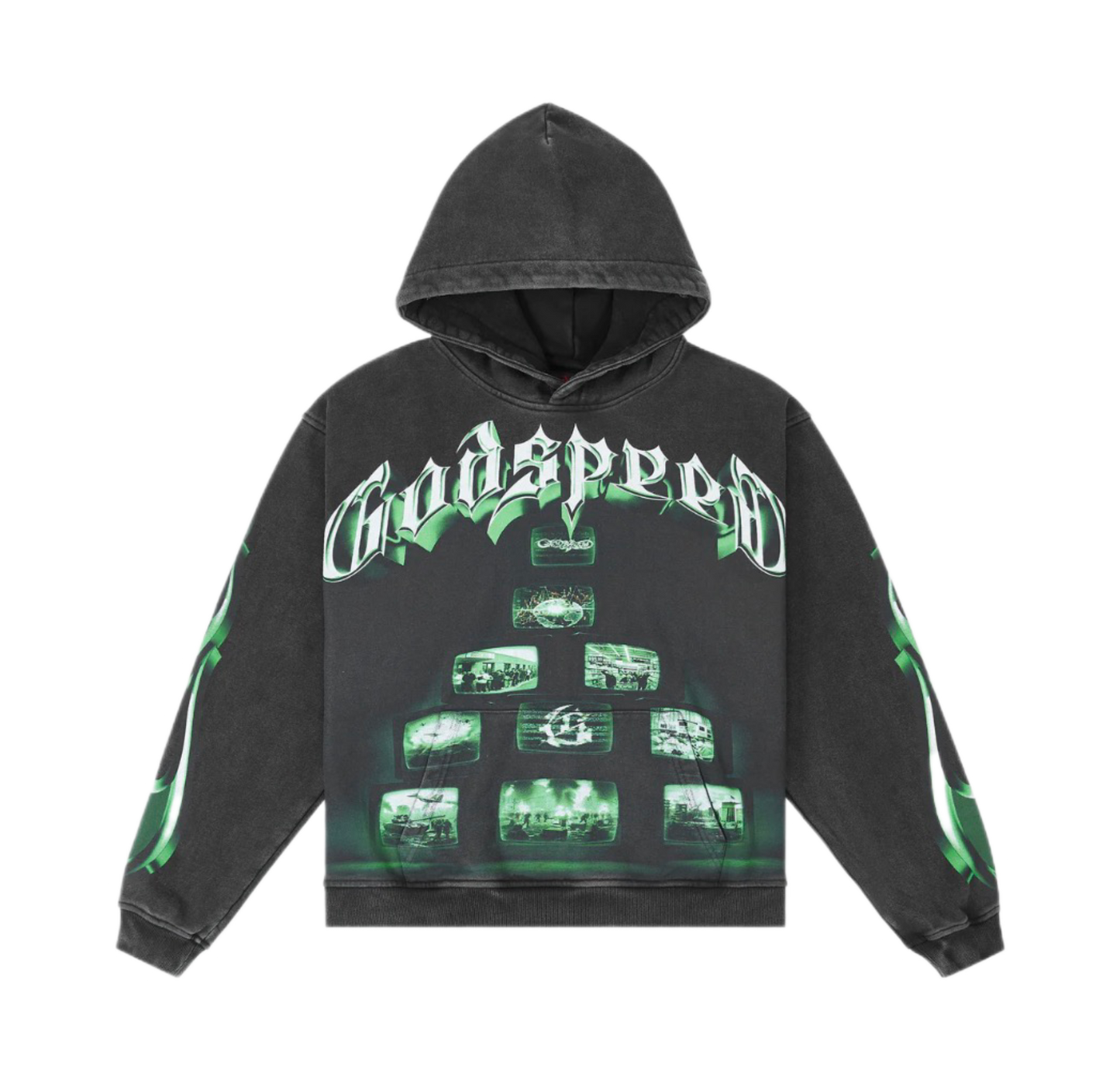 Godspeed Overstimulation Hoodie Black