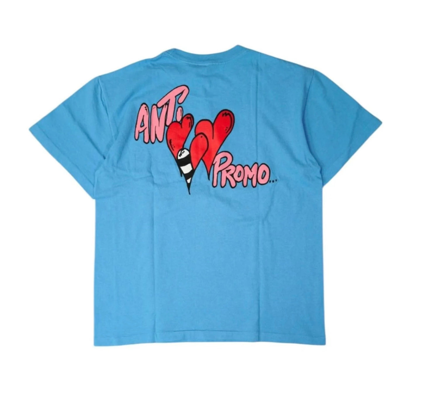 Matty Boy Anti Promo T-Shirt Blue