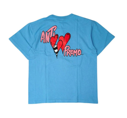 Matty Boy Anti Promo T-Shirt Blue