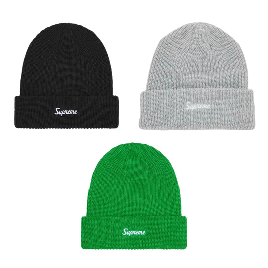 Supreme Loose Gauge Beanie