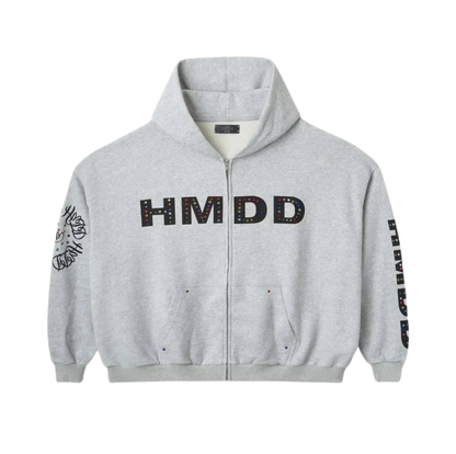 Happy Memories Dont Die Chimestone Sweatsuit Grey