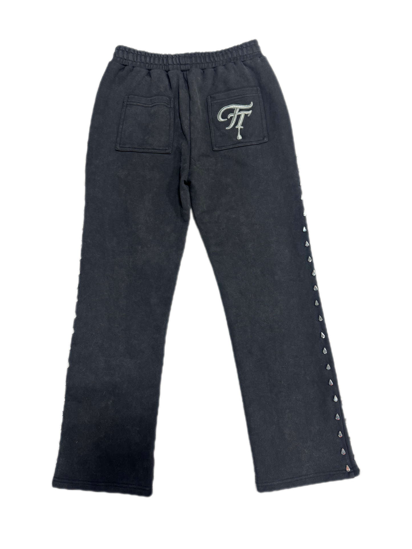 Fallen Tears Midnight Mourning Sweatsuit Black