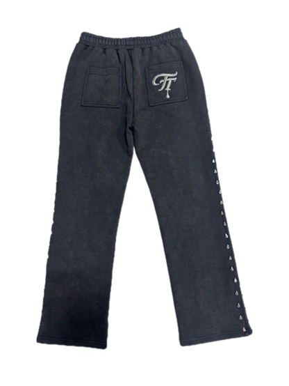 Fallen Tears Midnight Mourning Sweatsuit Black