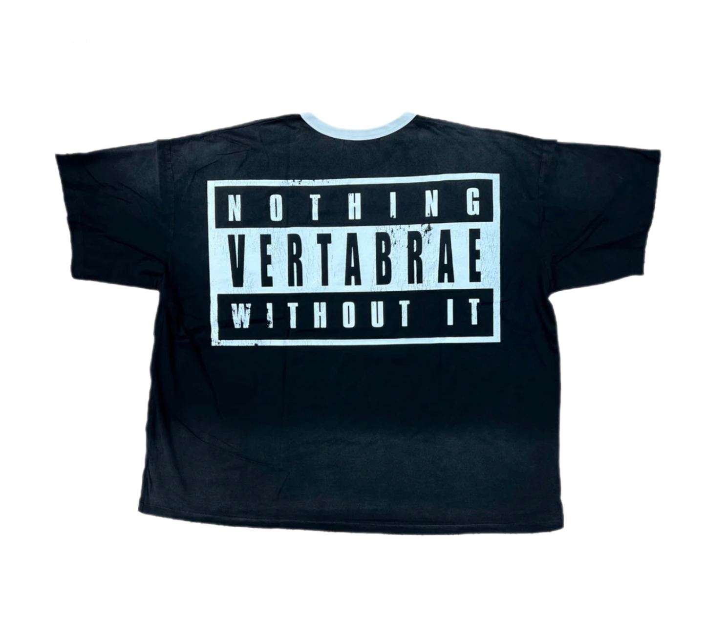 Vertabrae Golden Age T-Shirt Black