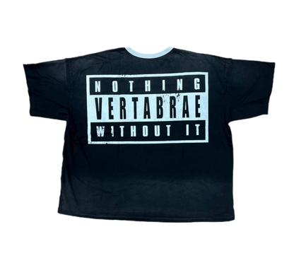 Vertabrae Golden Age T-Shirt Black