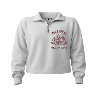 Vertabrae Sandlot Sweatsuit White