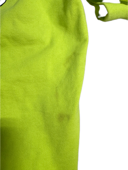 Chrome Hearts Matty Boy Link Hoodie Lime Green (NEW W/DEFECTS)