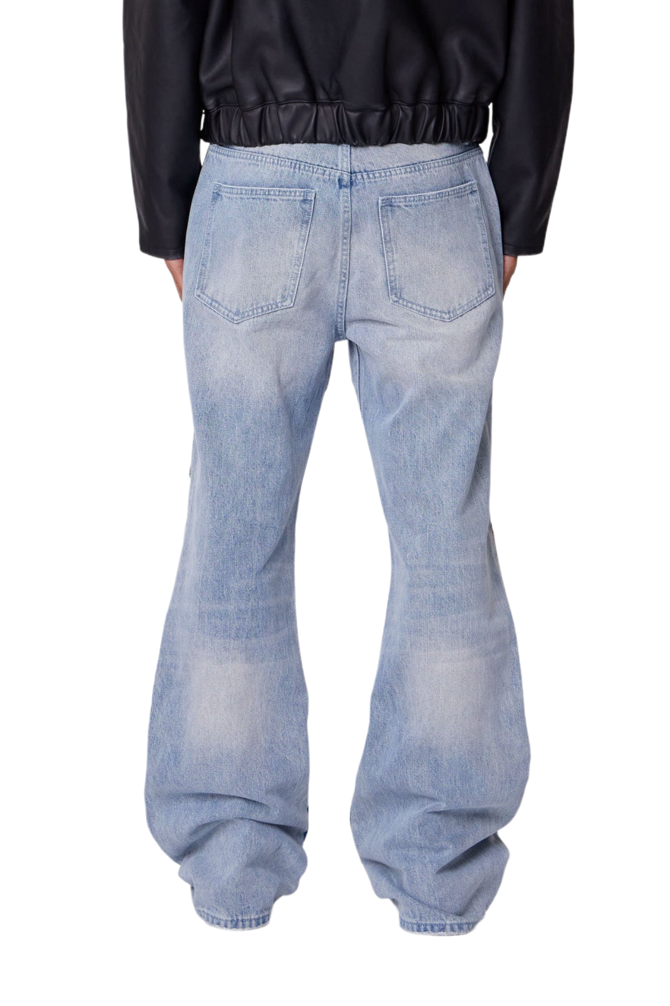 MNML Jeans Iron Cross Blue