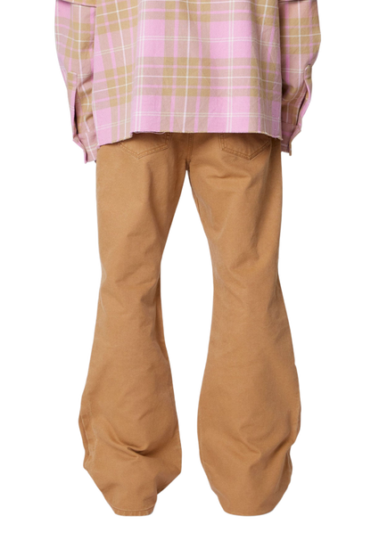 MNML Iron Cross Jeans Tan