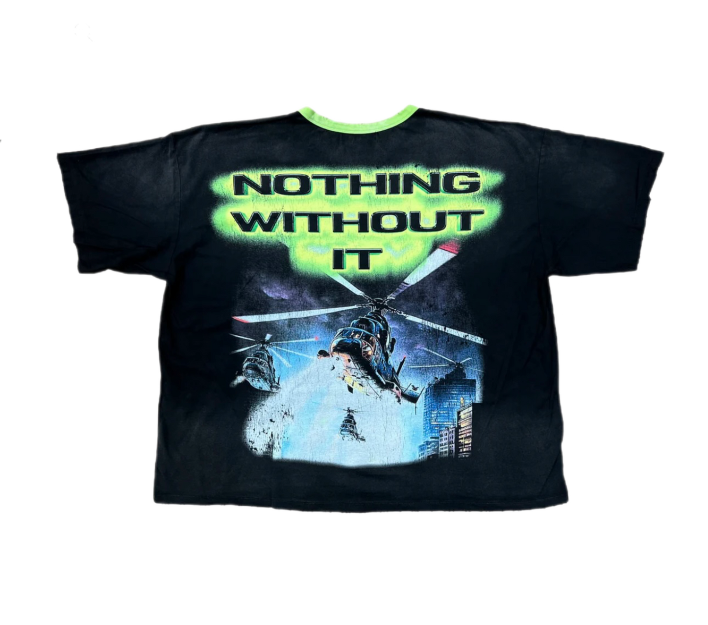 Vertabrae Vertzilla T-Shirt Black