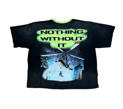 Vertabrae Vertzilla T-Shirt Black