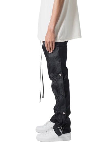 Mnml Snap Zipper 2 Cargo Pants Black
