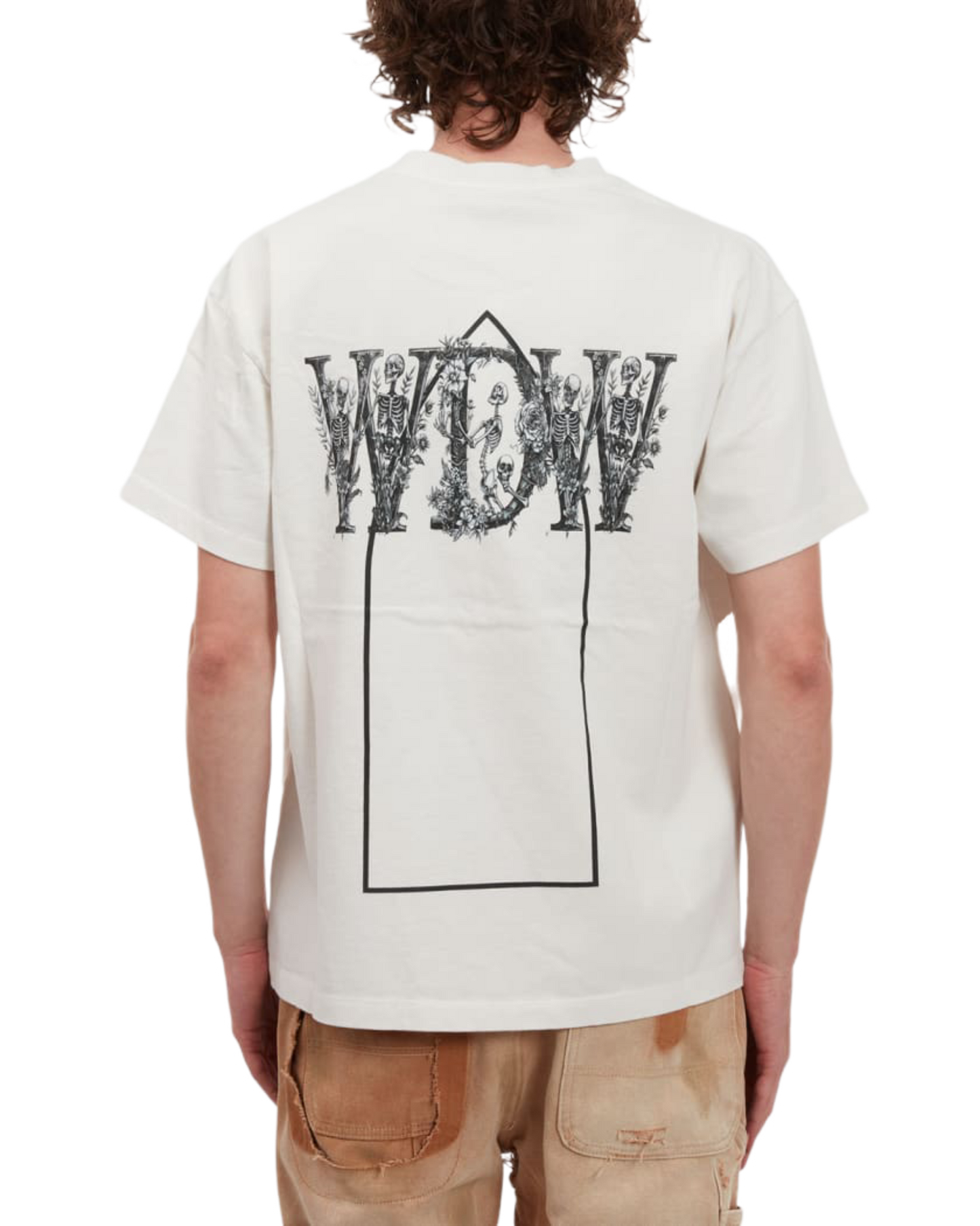 Who Decides War Bad To Bone T-Shirt Cloud