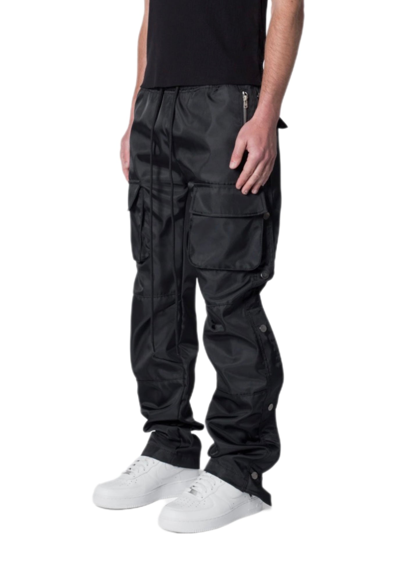 Mnml Snap Front Cargo Pants Back