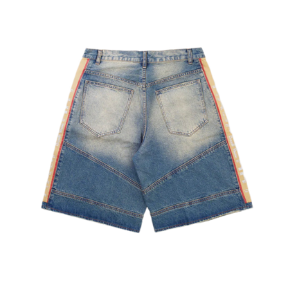 GV Gallery Raspberry Hills Civic Jean Shorts Blue