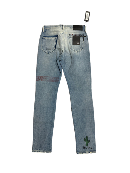 RTA Jeans Bryant Do Not Distrub Blue