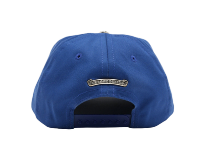 Chrome Hearts Matty Boy Space Patch Hat Blue
