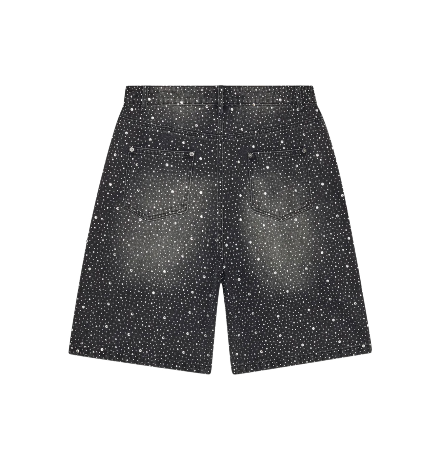 Vale Forever Rainstorm V2 Jean Shorts Black