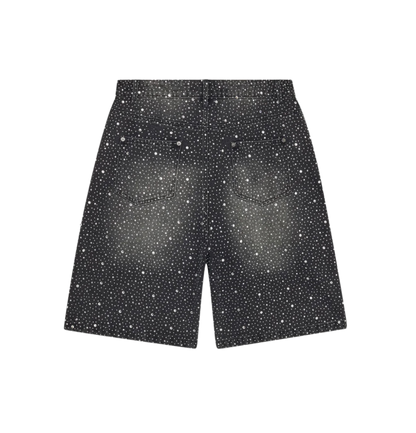 Vale Forever Rainstorm V2 Jean Shorts Black