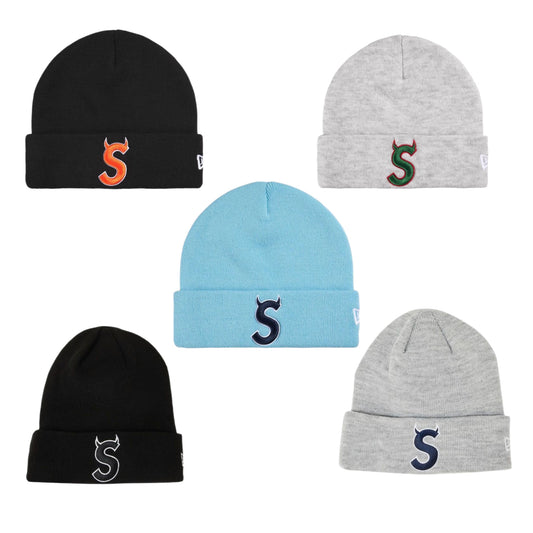 Supreme New Era Devil S Logo Beanie