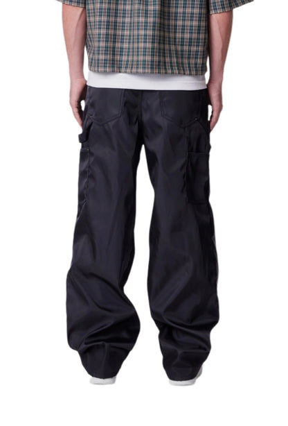 Mnml Ultra Nylon Work Pants Black