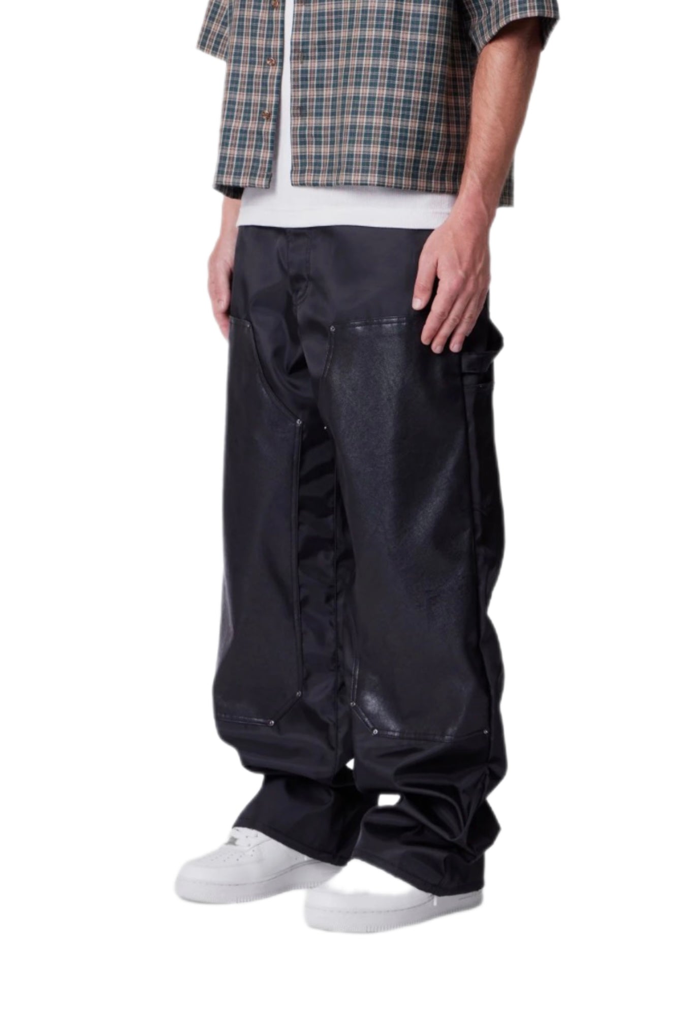 Mnml Ultra Nylon Work Pants Black