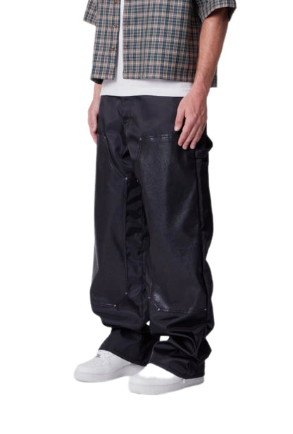 Mnml Ultra Nylon Work Pants Black