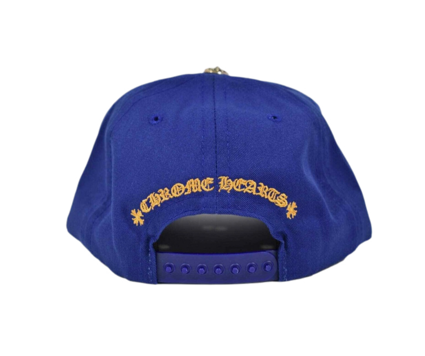 Chrome Hearts CH Logo Hat Blue/Orange