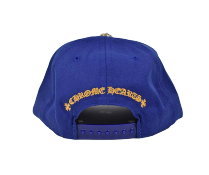 Chrome Hearts CH Logo Hat Blue/Orange