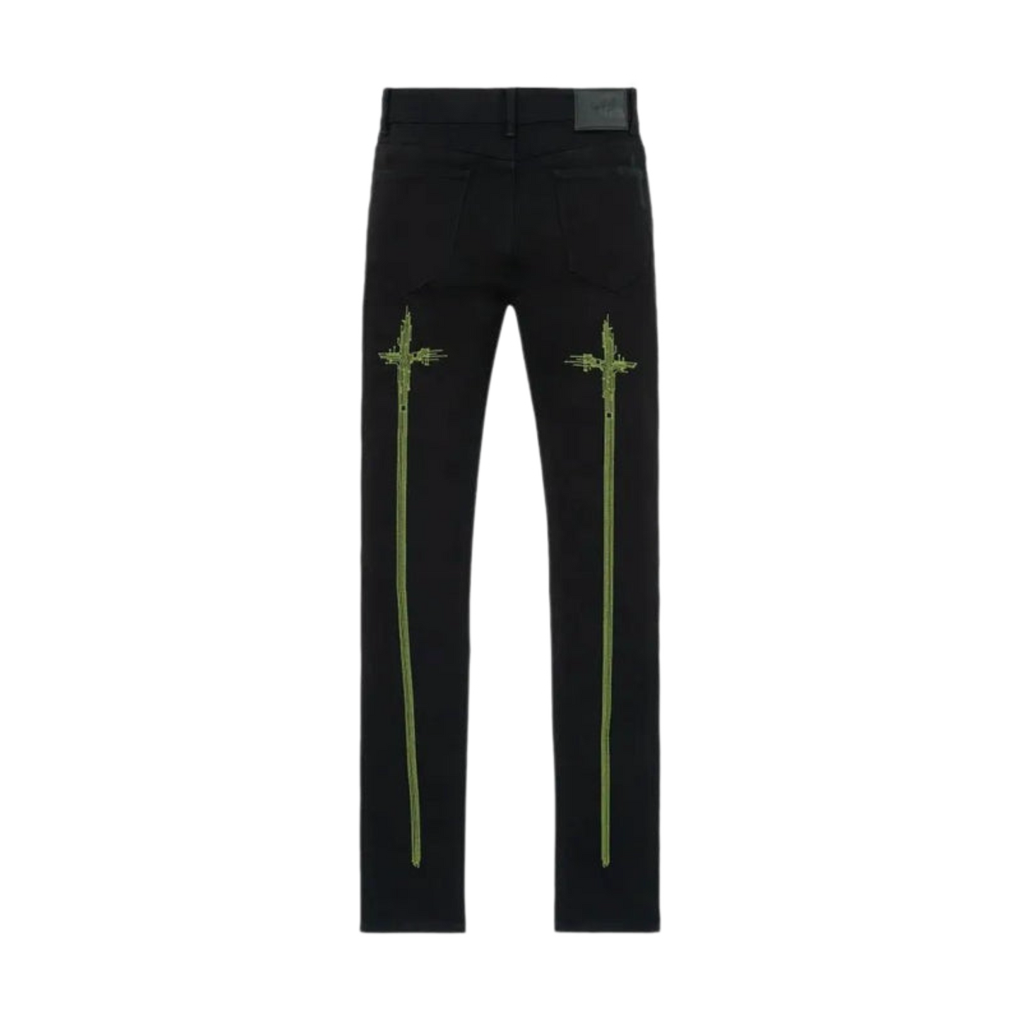 RTA Jeans Bryant Digital Cross Black
