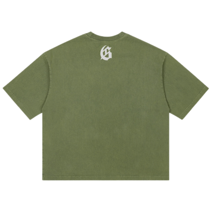 Godspeed Vital Necessi T-Shirt Olive Washed