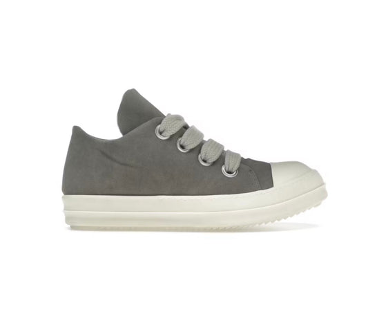 Rick Owens DRKSHDW Jumbo Lace Puffer Low Dust Milk Canvas