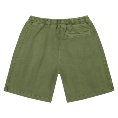 Godspeed Vital Terry Shorts Olive Washed