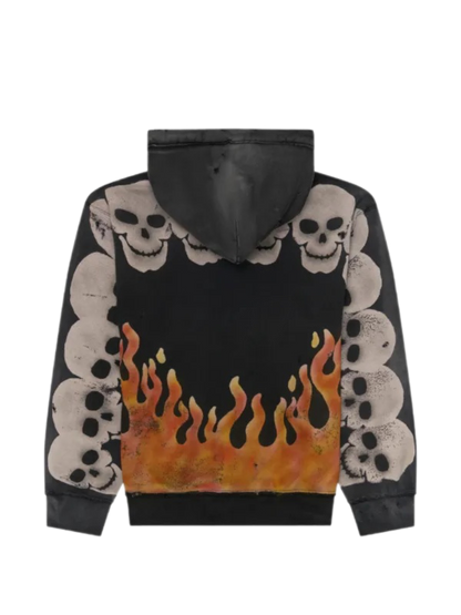 Satoshi Nakamoto Lost Boys Zip-Up Black