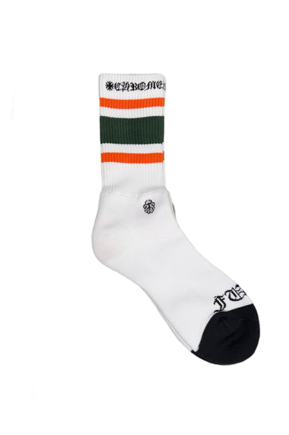 Chrome Hearts Sport Socks White