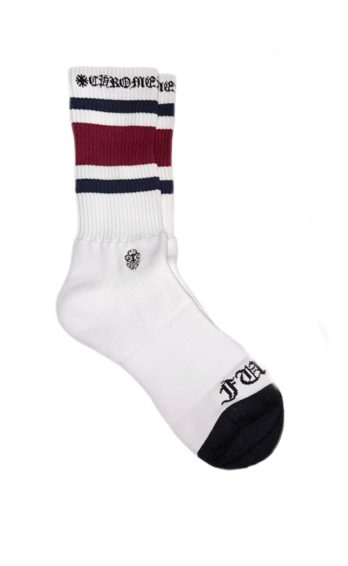 Chrome Hearts Sport Socks White