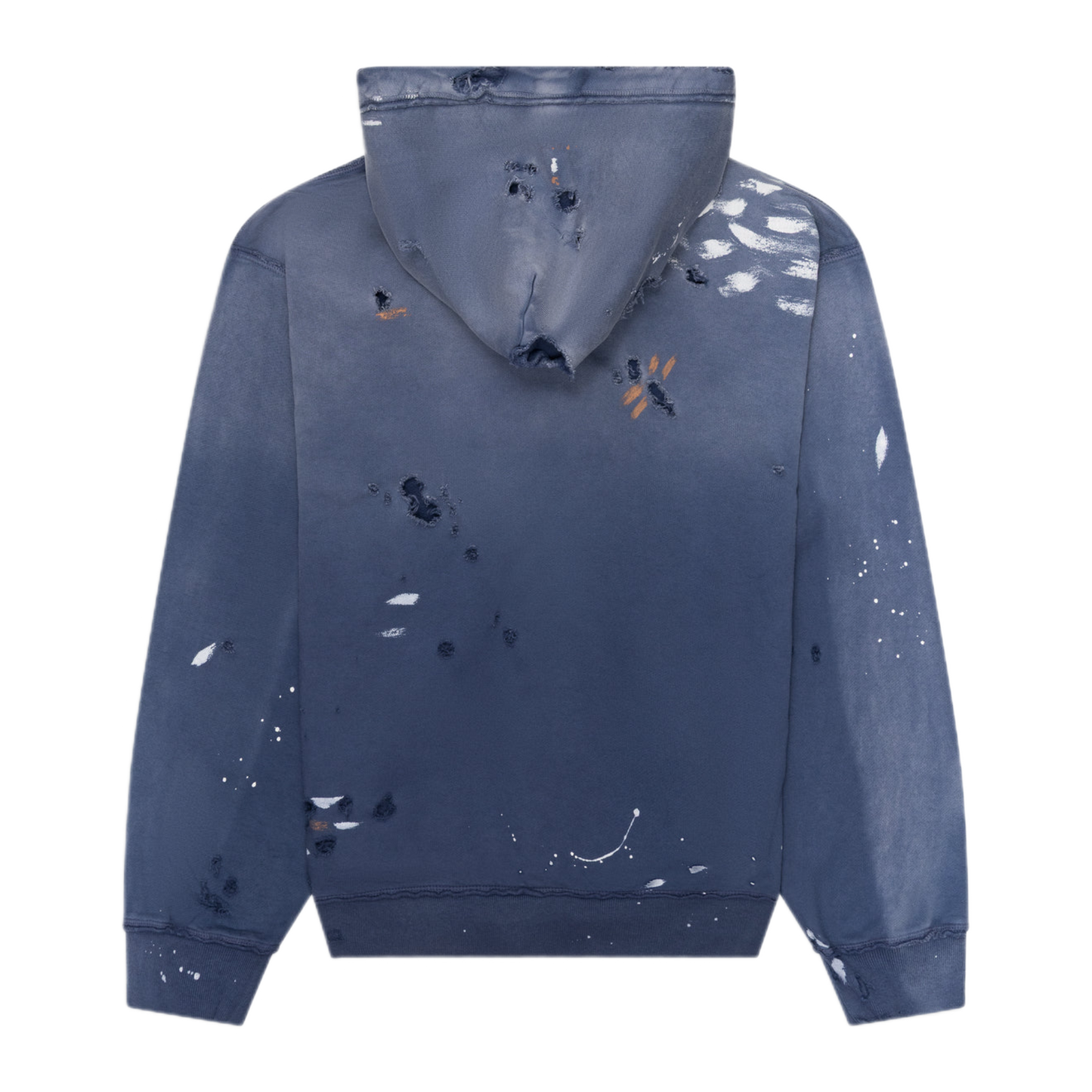 Satoshi Nakamoto Luke Fleece Zip-Up Blue