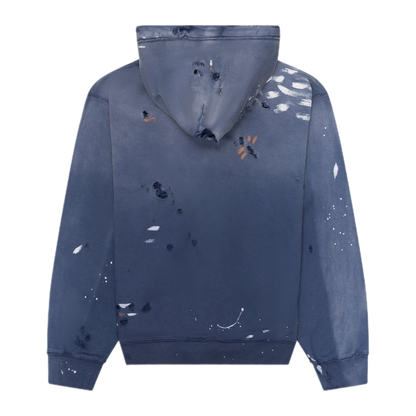 Satoshi Nakamoto Luke Fleece Zip-Up Blue