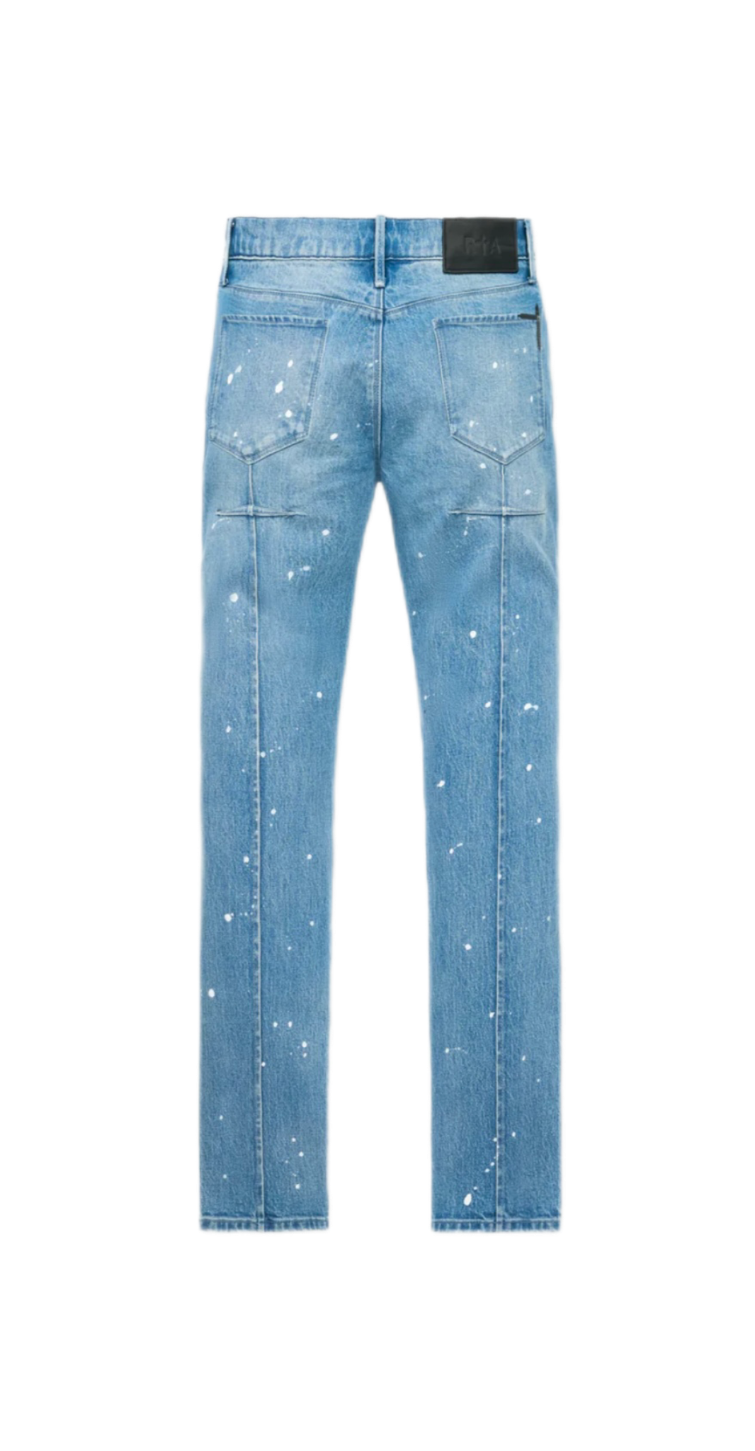 RTA Jeans Clayton Medium Blue Painted