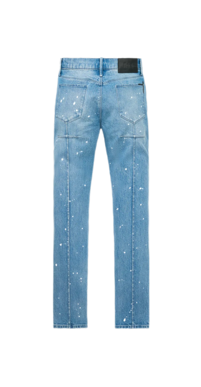 RTA Jeans Clayton Medium Blue Painted