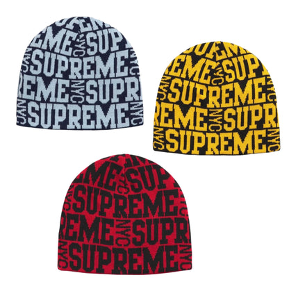 Supreme Reversible Camo Beanie