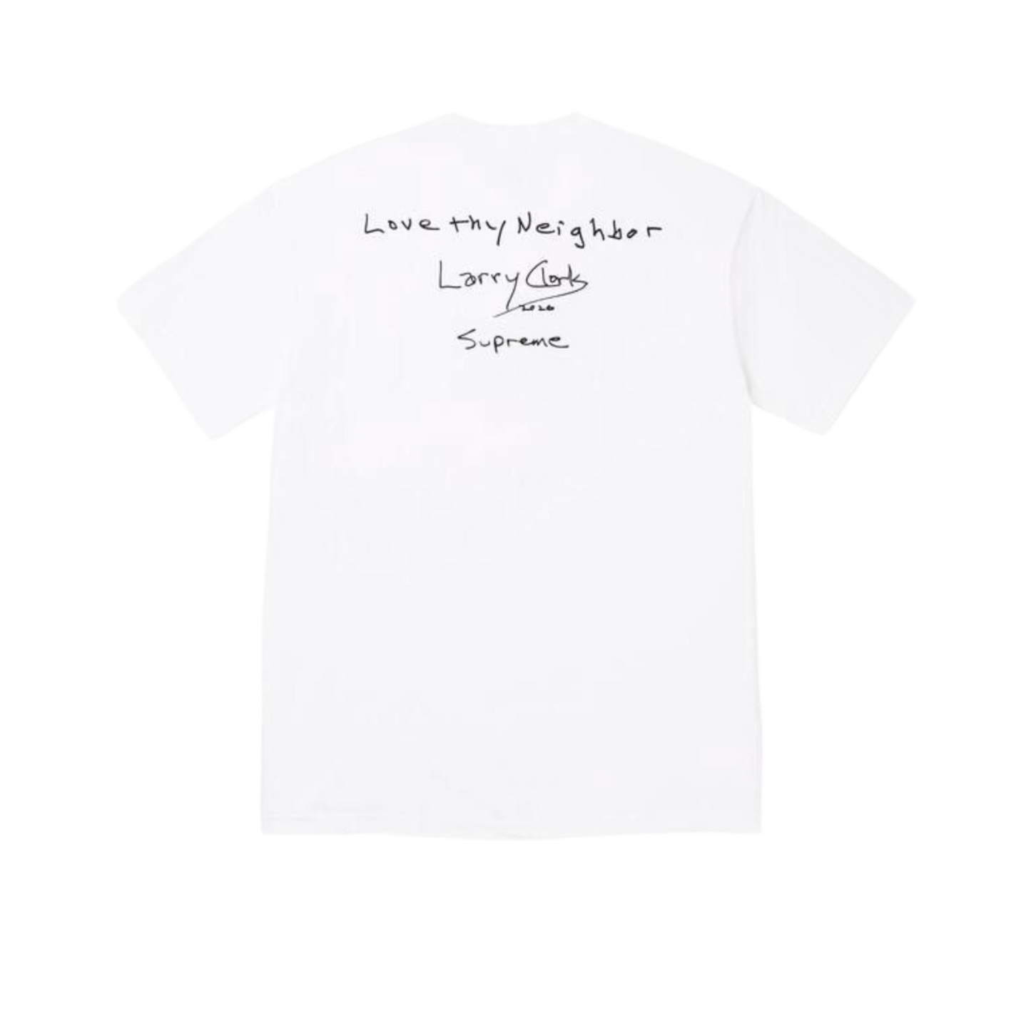 Supreme Larry Clark Neighbor T-Shirt White