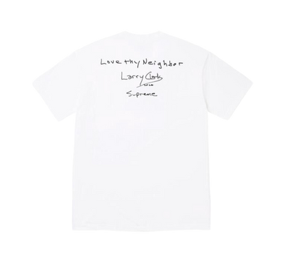 Supreme Larry Clark Neighbor T-Shirt White
