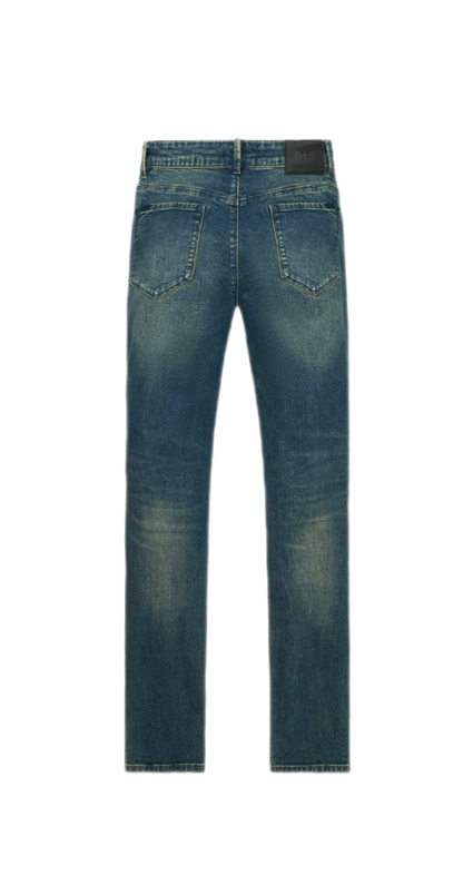 RTA Jeans Bryant Blue Mineral