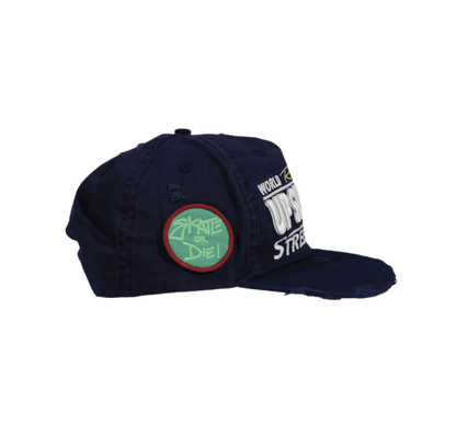 Up7 Intl Street Team Hat Navy