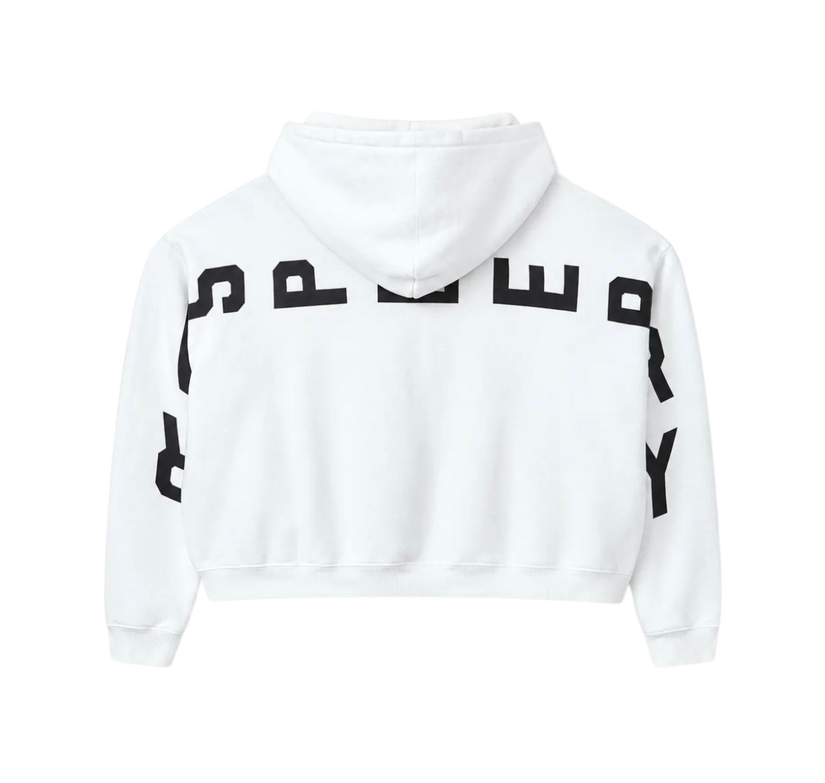 GV Gallery Raspberry Hills Blonde Hoodie White
