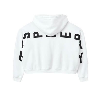 GV Gallery Raspberry Hills Blonde Hoodie White