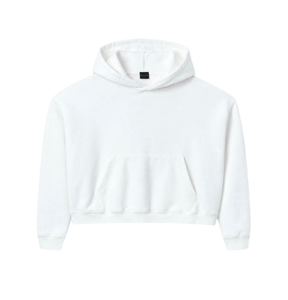 GV Gallery Raspberry Hills Blonde Hoodie White