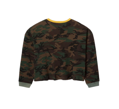 GV Gallery Raspberry Hills DC Thermal Long Sleeve Camo